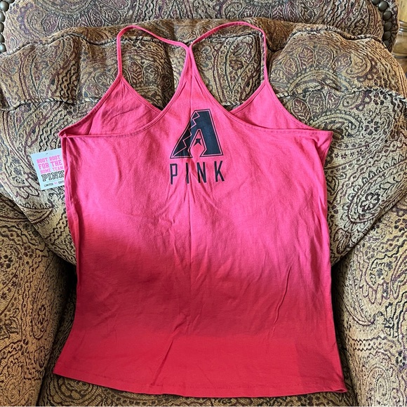 Victoria’s Secret Pink AZ Dbacks Tank Top - Picture 5 of 5